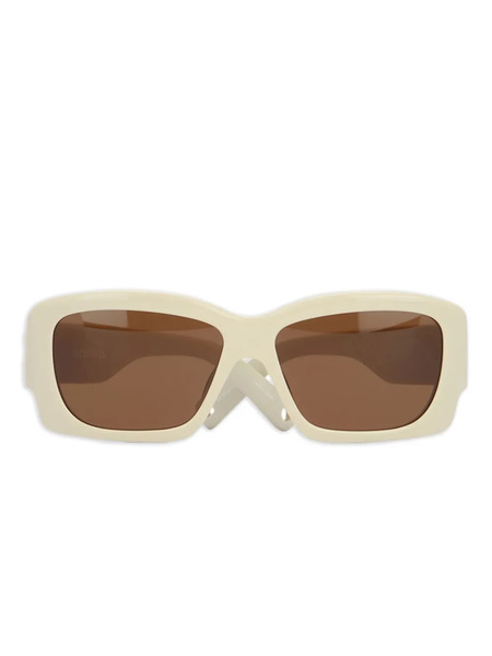  Jacquemus Croisiere Sunglasses - Neutrals 