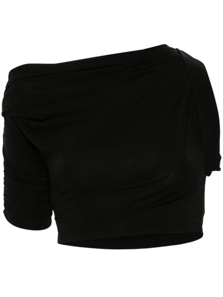 Jacquemus Draped Top - Black 