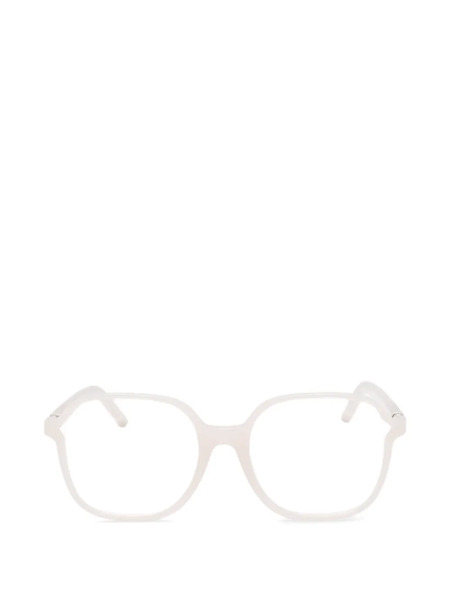  Jacquemus Geometric-frame Glasses - Pink 