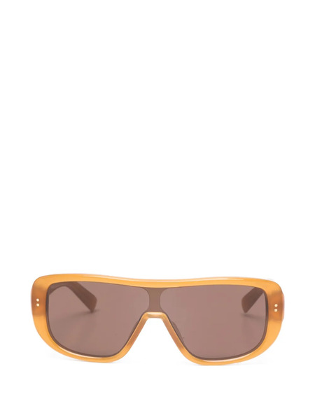  Jacquemus Geometric Sunglasses - Neutrals 