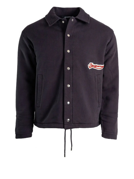  Jacquemus Gio Logo-patch Overshirt - Blue 