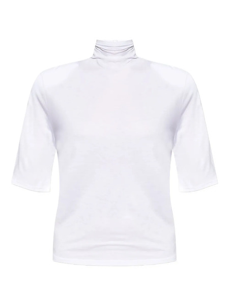 Jacquemus High-neck Top - White 