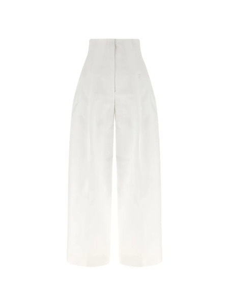  Jacquemus High-waisted Trousers - White 