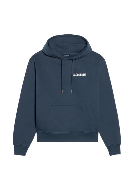  Jacquemus Hooded Sweatshirt - Blue 