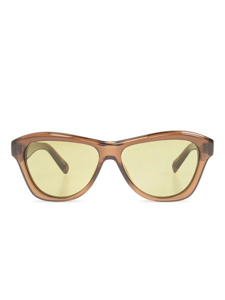  Jacquemus Jac59 Sunglasses - Brown 