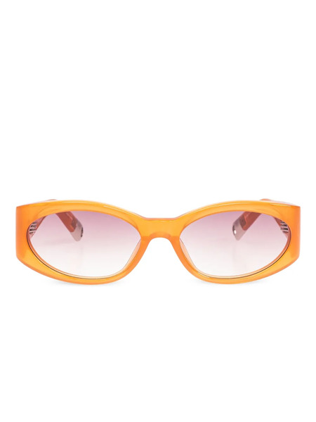  Jacquemus Jac4 Sunglasses - Orange 