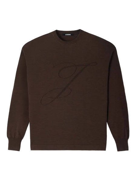  Jacquemus Jacquard Sweater - Brown 