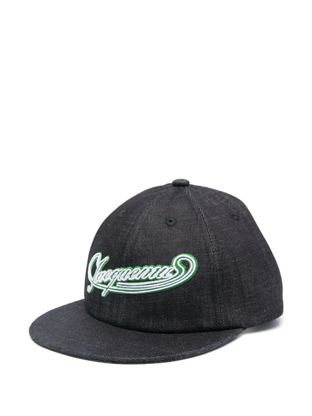  Jacquemus La Casquette Baseball Cap - Blue 
