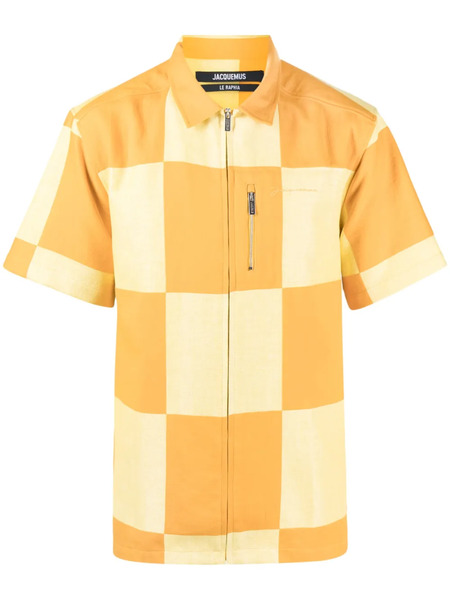  Jacquemus La Chemise Banho Shirt - Orange 