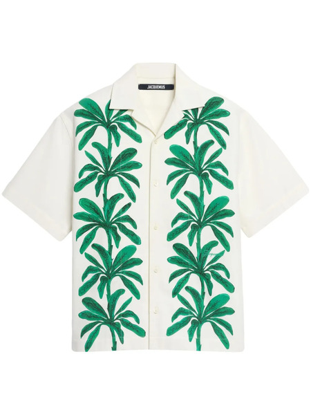  Jacquemus La Chemise Jean Shirt - Neutrals 