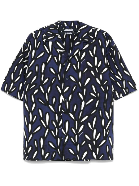  Jacquemus La Chemise Shirt - Blue 