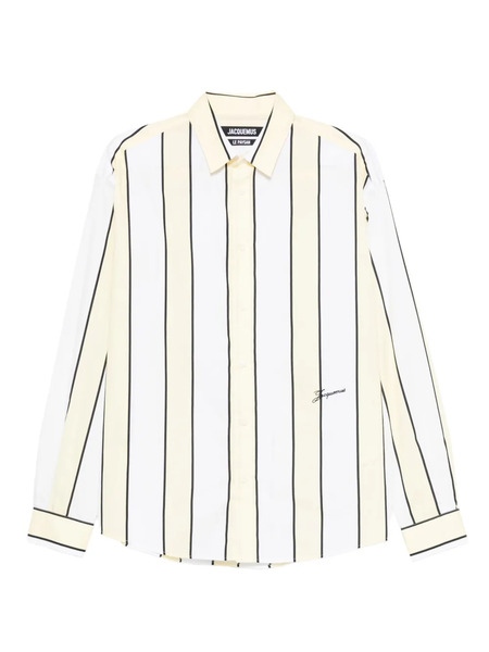  Jacquemus La Chemise Simon Shirt - Yellow 