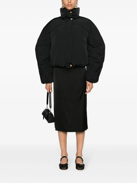  Jacquemus La Doudoune Courte Caraco Puffer Jacket - Black 