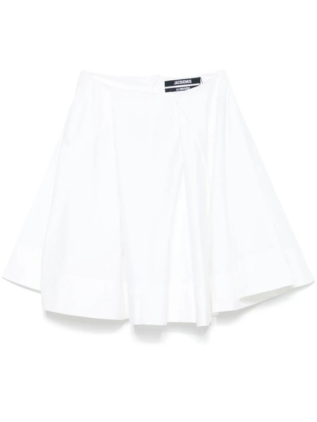  Jacquemus La Jupe Salon Midi Skirt - White 