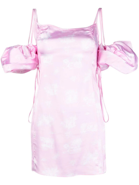  Jacquemus La Mini Robe Chouchou Minidress - Pink 