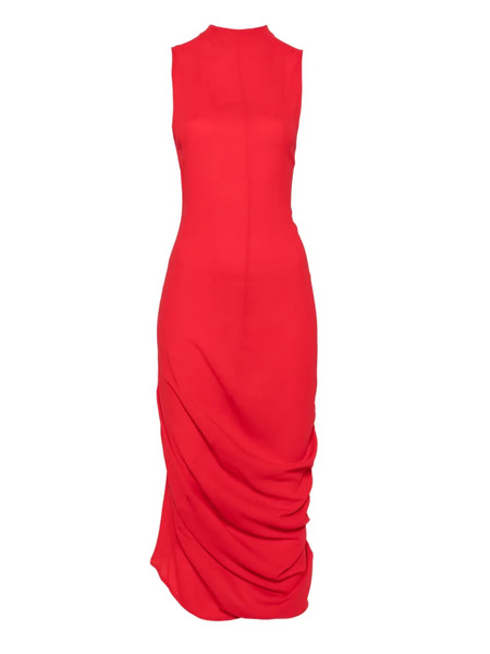  Jacquemus La Robe Midi Dress - Red 