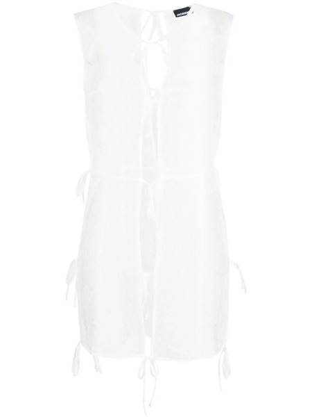  Jacquemus La Robe Minidress - White 