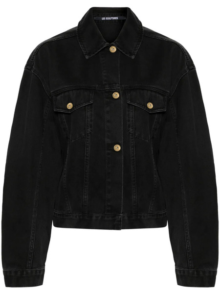  Jacquemus La Veste De-nîmes Denim Jacket - Black 