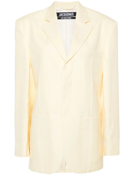  Jacquemus La Veste D'homme Blazer - Yellow 