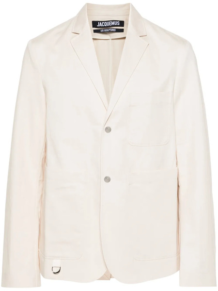  Jacquemus La Veste Jean Blazer - Neutrals 