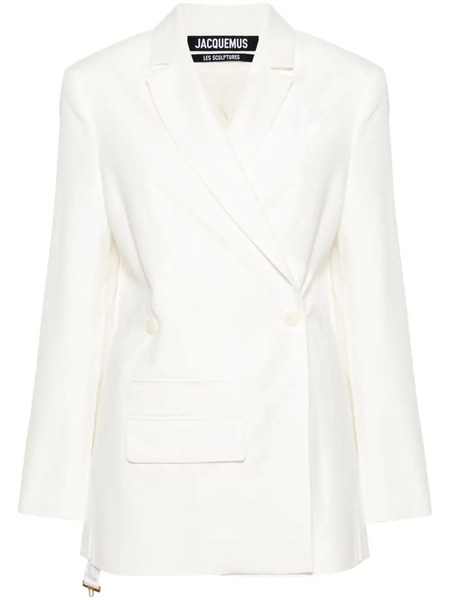  Jacquemus La Veste Tibau Blazer - White 