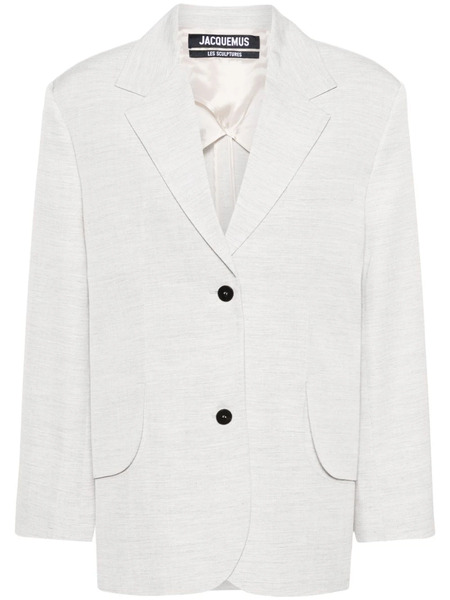  Jacquemus La Veste Titolo Blazer - Grey 