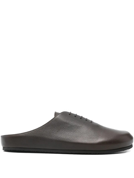  Jacquemus Lace-up Mules - Brown 