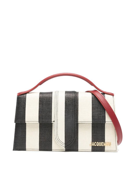  Jacquemus Large Bambino Tote Bag - Neutrals 