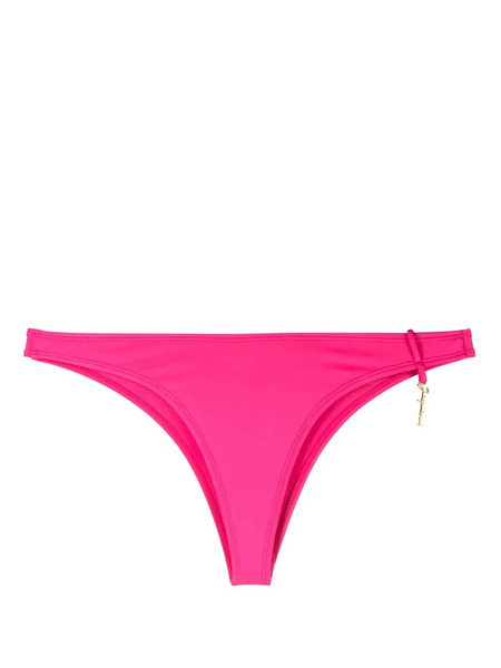  Jacquemus Le Bas De Maillot Signature Bikini Bottoms - Pink 