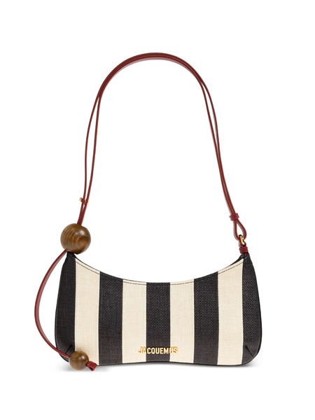  Jacquemus Le Bisou Perle Shoulder Bag - Black 