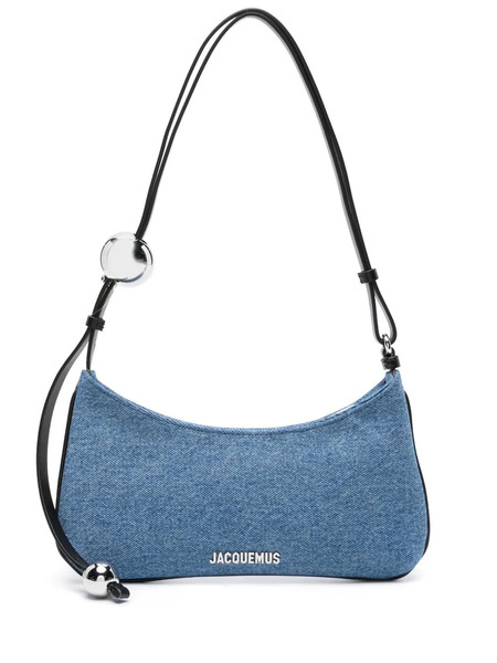  Jacquemus Le Bisou Perle Shoulder Bag - Blue 