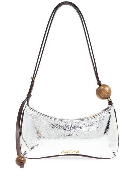  Jacquemus Le Bisou Perle Shoulder Bag - Silver 