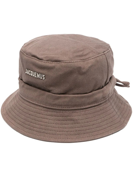  Jacquemus Le Bob Gadjo Bucket Hat - Brown 