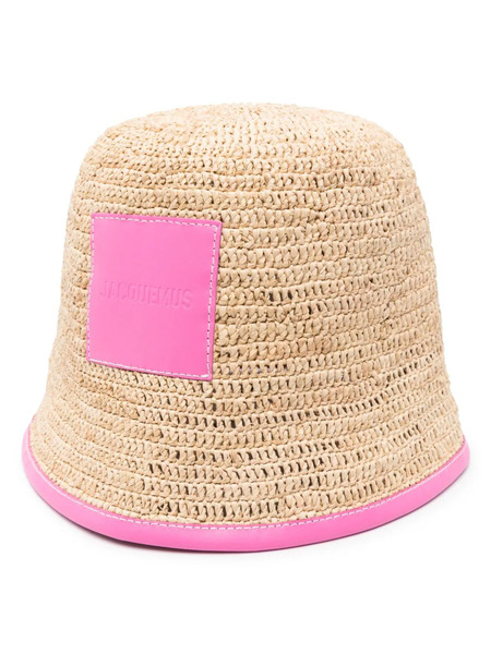  Jacquemus Le Bob Soli Hat - Neutrals 
