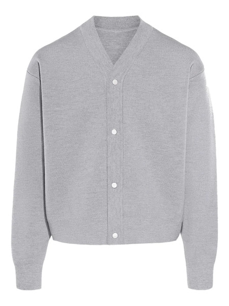  Jacquemus Le Boutonné Cardigan - Grey 