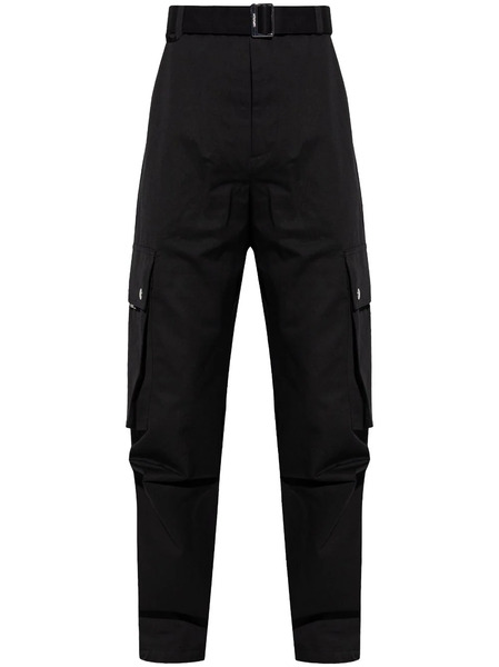  Jacquemus Le Cargo Trousers - Black 