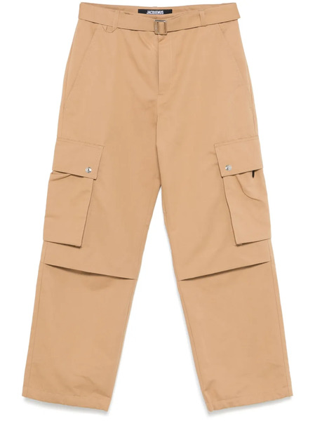  Jacquemus Le Cargo Trousers - Brown 