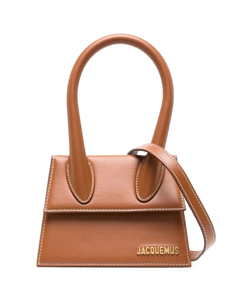  Jacquemus Le Chiquito Moyen Mini Bag - Brown 