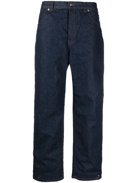  Jacquemus Le De Nîmes Reverso Jeans - Blue 
