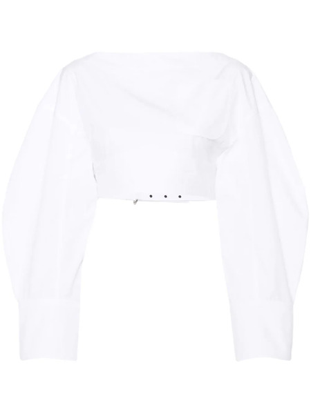  Jacquemus Le Haut Blouse - White 