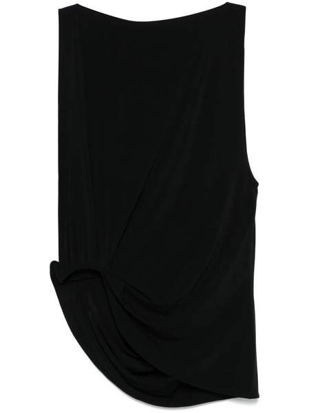  Jacquemus Le Haute Peplo Top - Black 