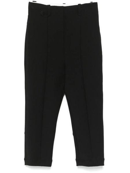  Jacquemus Le Pantalon Capri Trousers - Black 