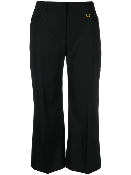  Jacquemus Le Pantalon Cropped Trousers - Black 