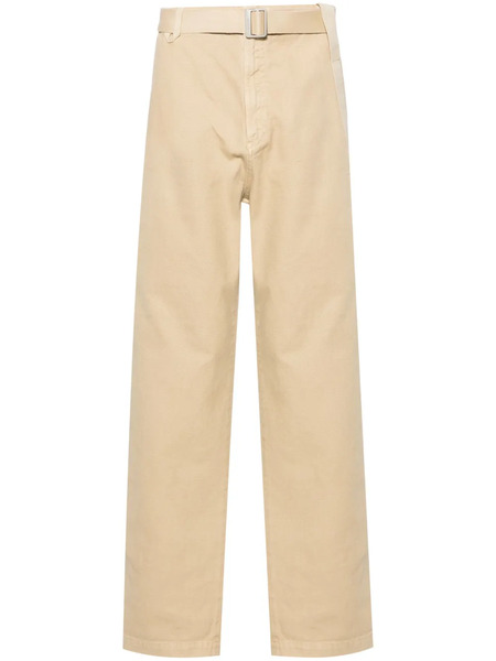  Jacquemus Le Pantalon Marrone Workwear Trousers - Neutrals 