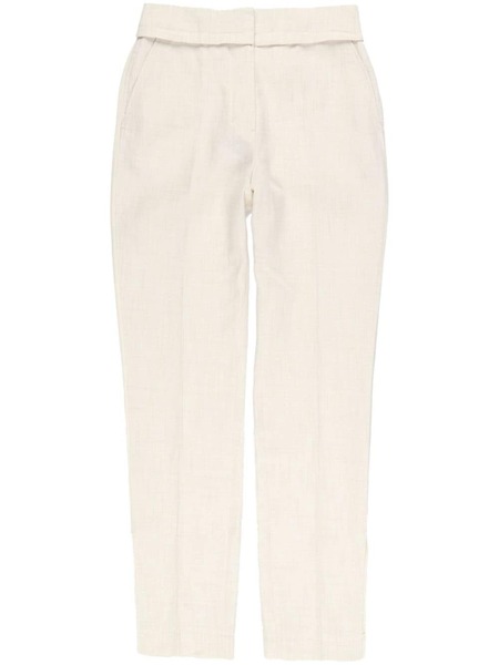  Jacquemus Le Pantalon Tibau Trousers - White 