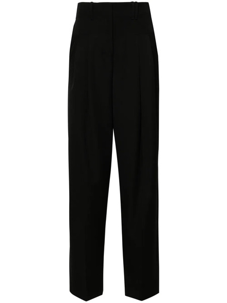  Jacquemus Le Pantalon Titolo Wool Trousers - Black 