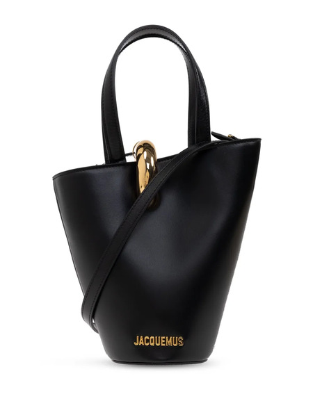  Jacquemus Le Petit Bambola Tote Bag - Black 