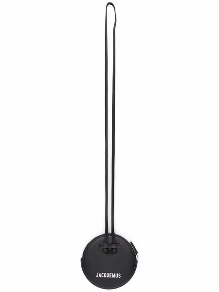  Jacquemus Le Pitchou Circular-pouch Bag - Black 