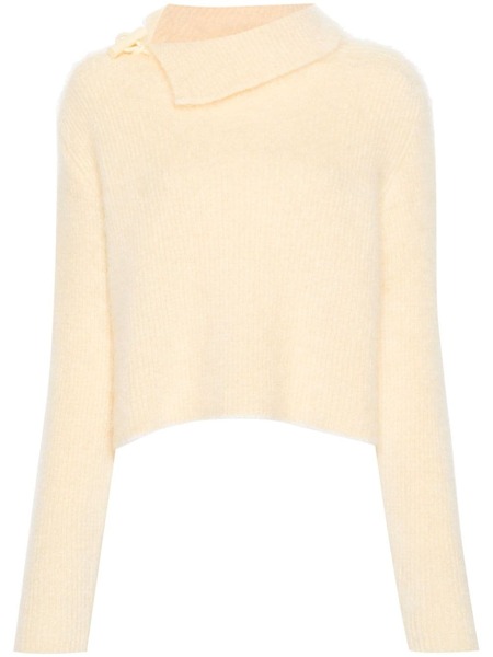  Jacquemus Le Pull Marina Sweater - Yellow 