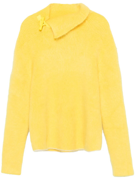  Jacquemus Le Pull Marina Sweater - Yellow 